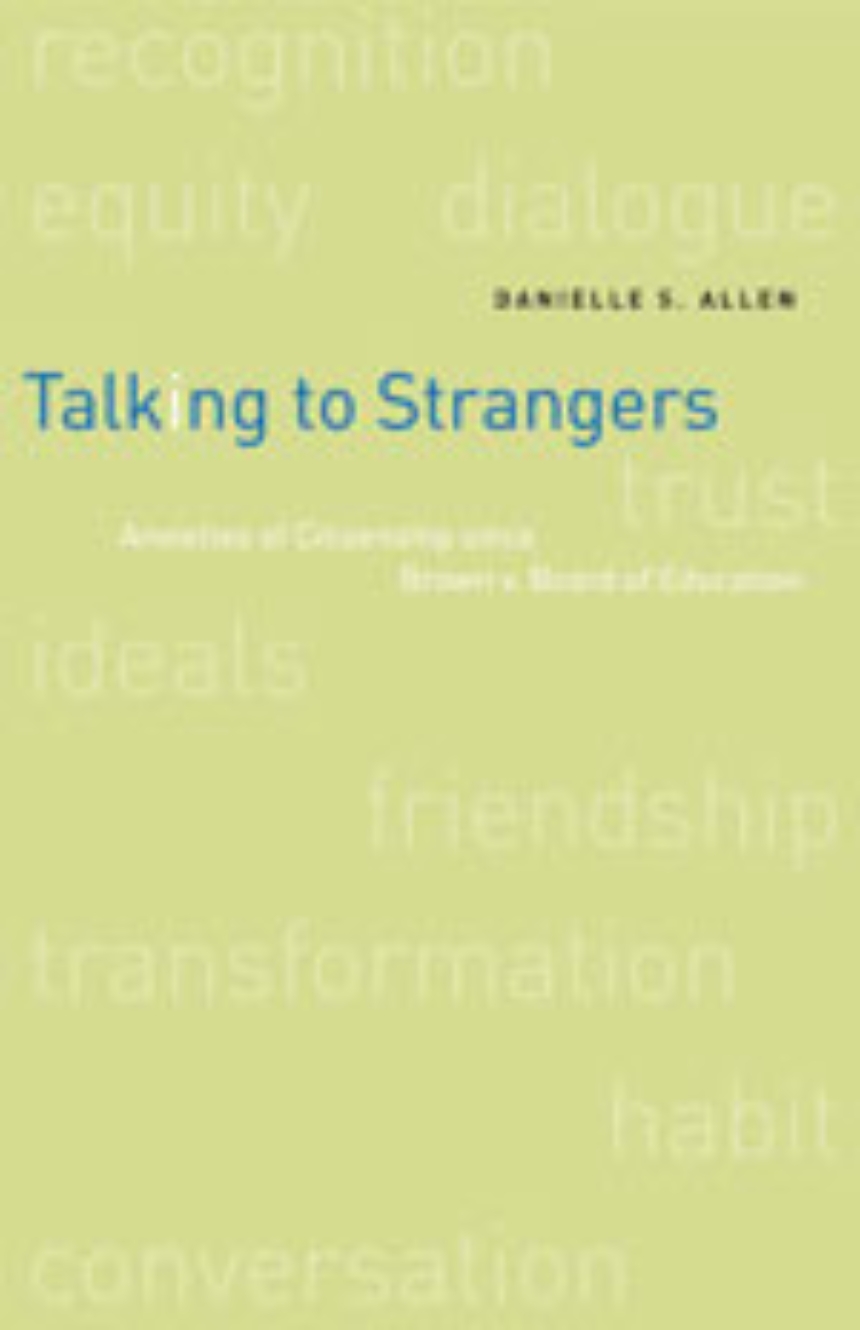 Talking to Strangers