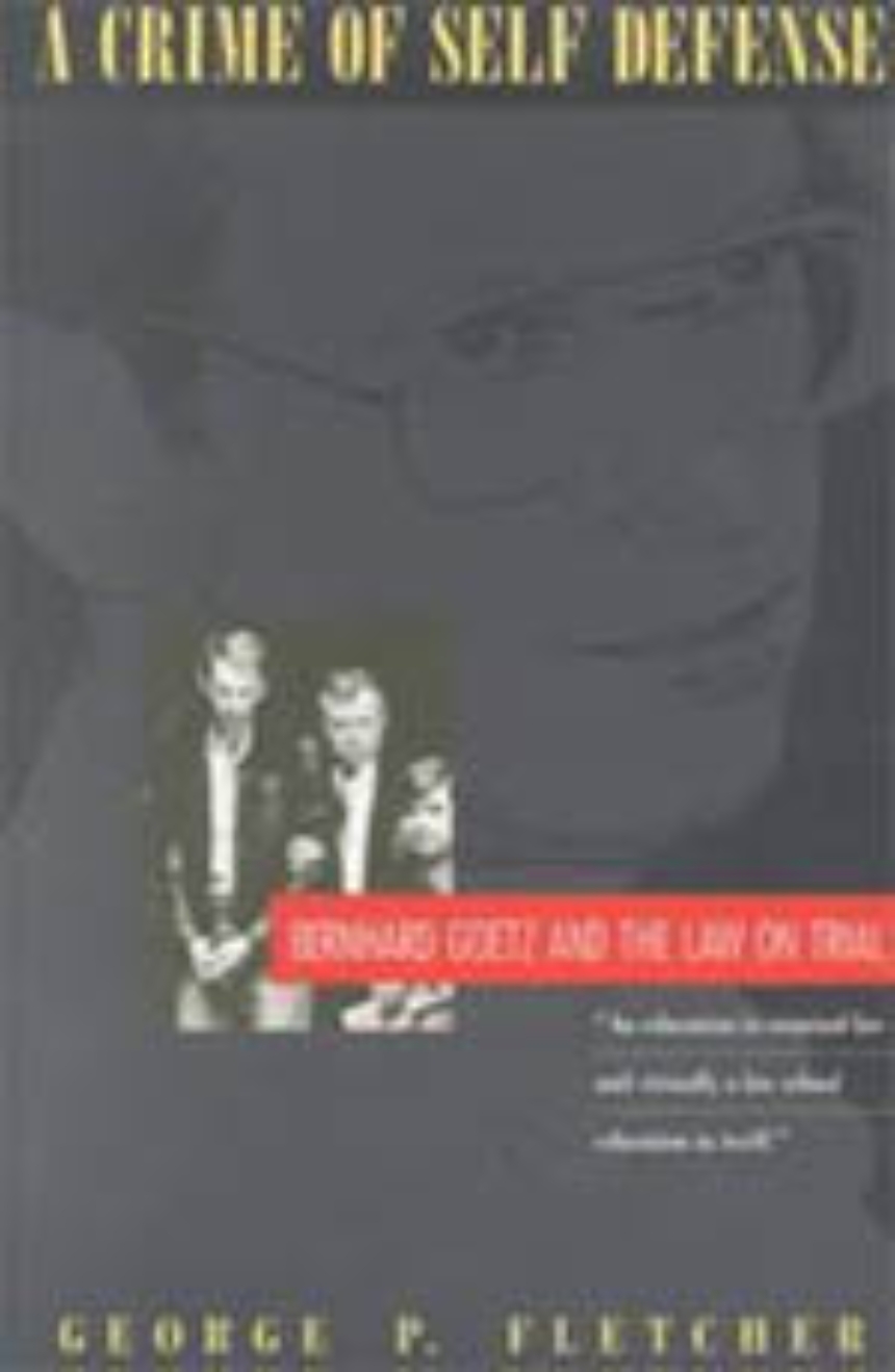 A Crime of Self-Defense