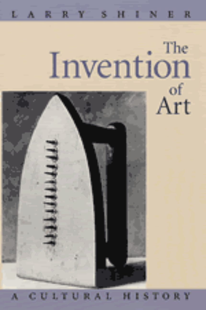 The Invention of Art