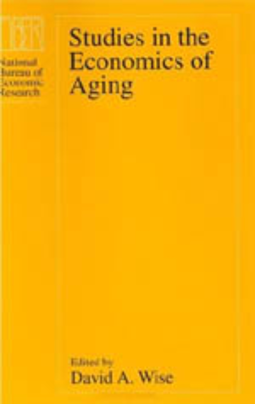 Studies in the Economics of Aging