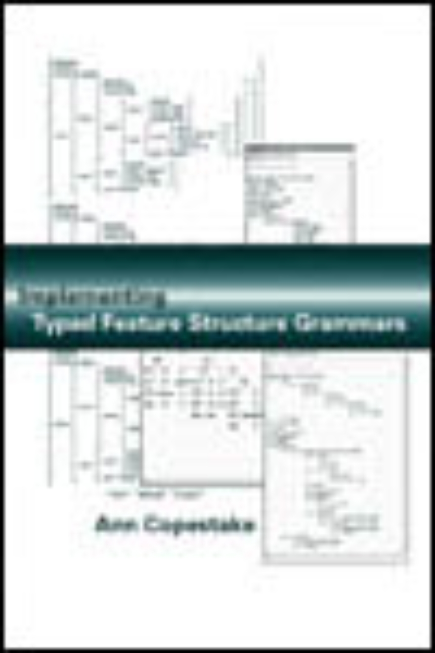 Implementing Typed Feature Structure Grammars