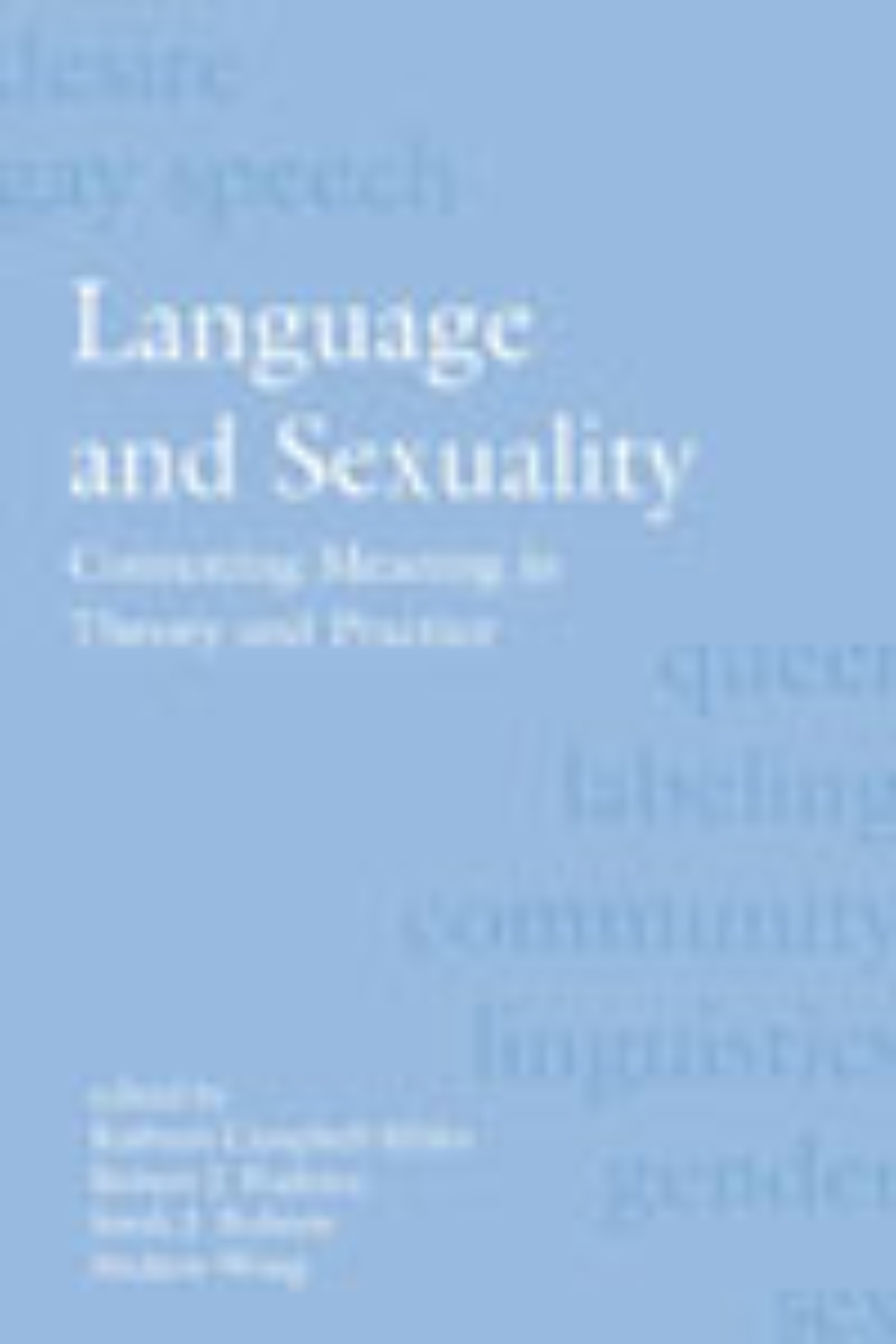 Language and Sexuality