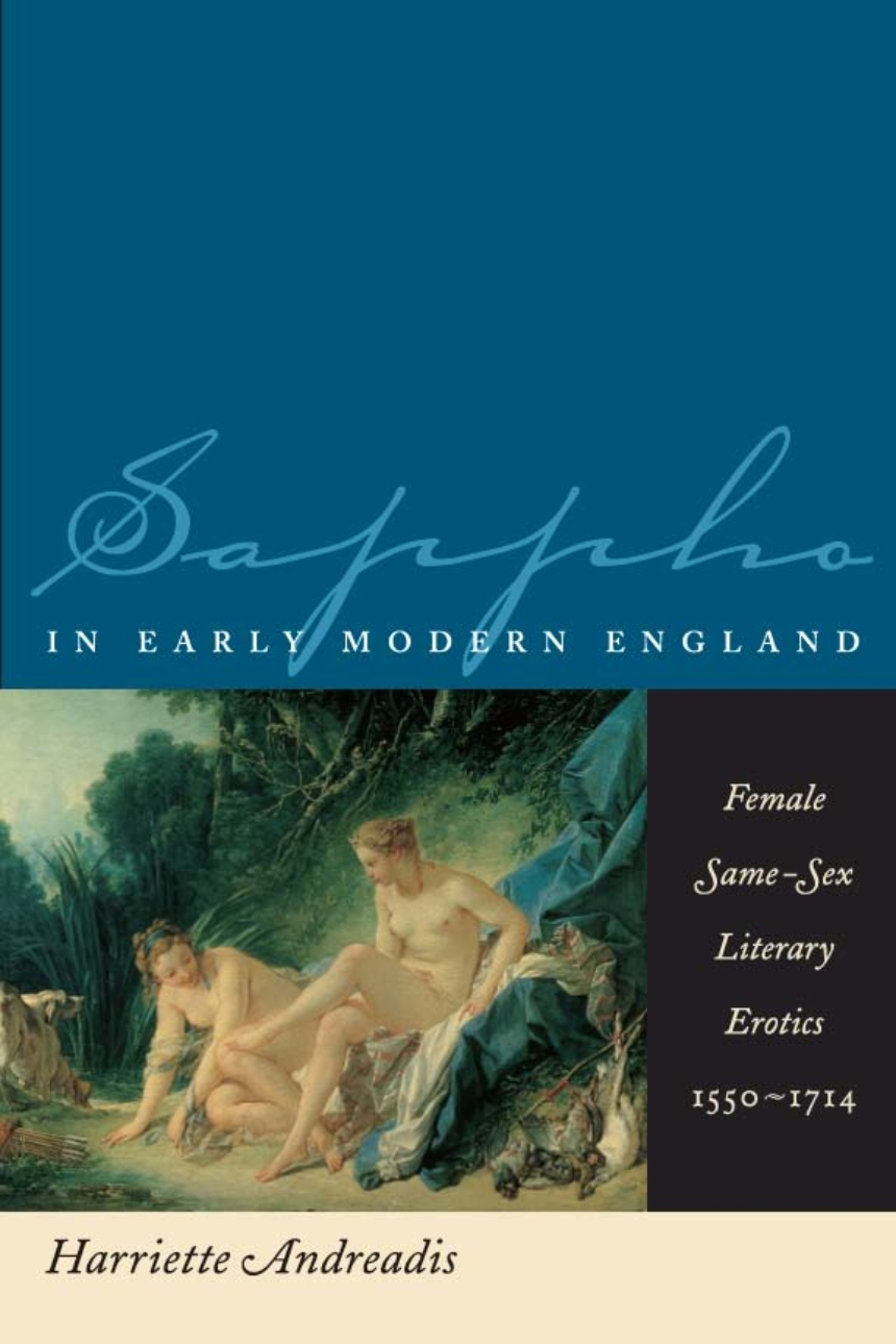 Sappho in Early Modern England