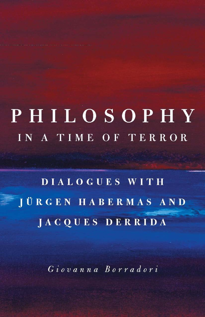 Philosophy in a Time of Terror