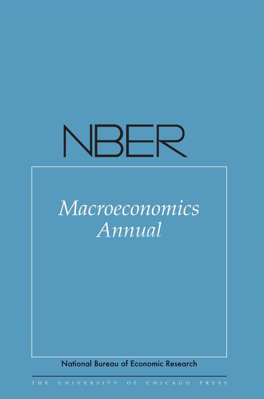 NBER Macroeconomics Annual 2013
