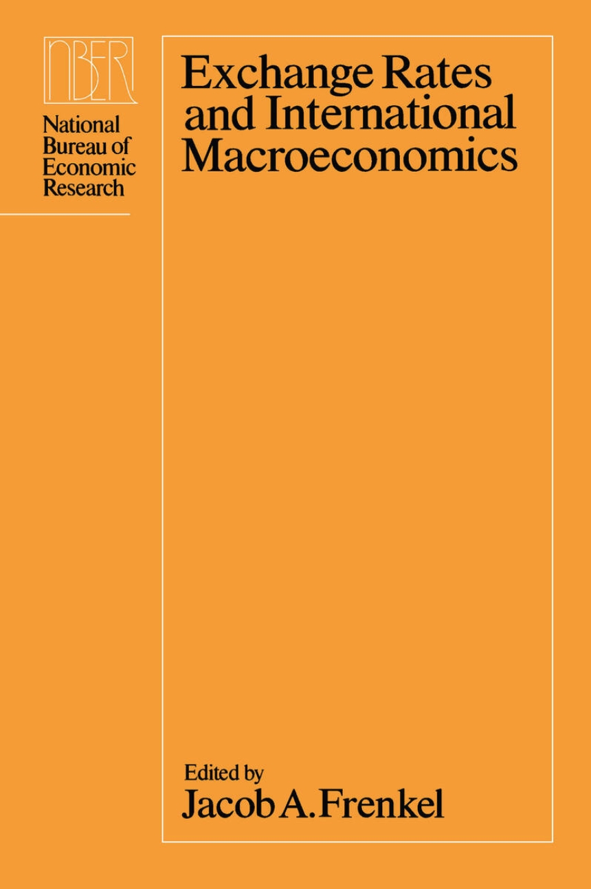 Exchange Rates and International Macroeconomics