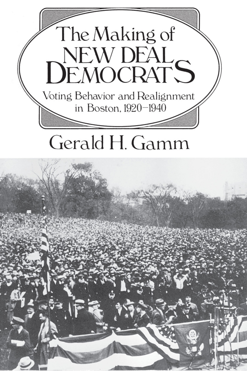 The Making of the New Deal Democrats