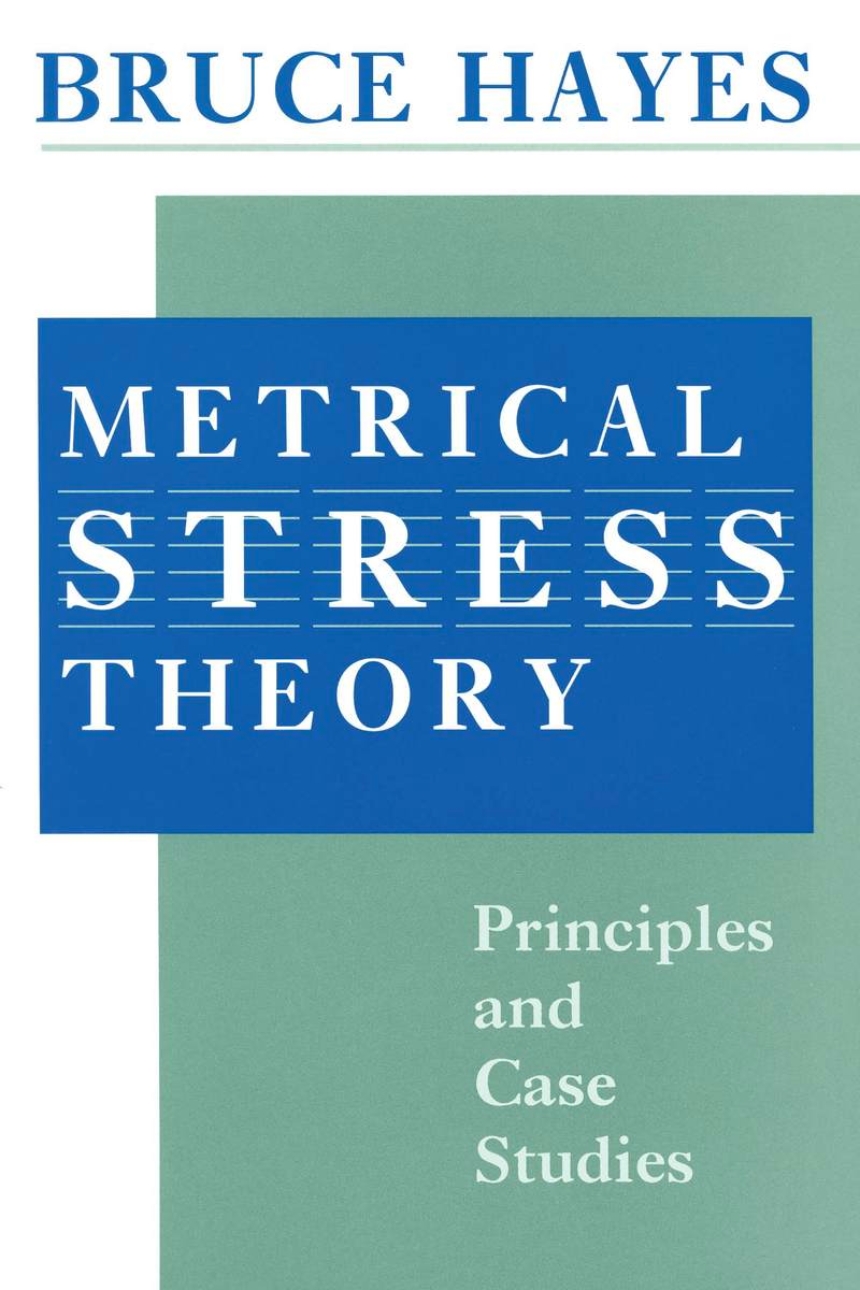 Metrical Stress Theory