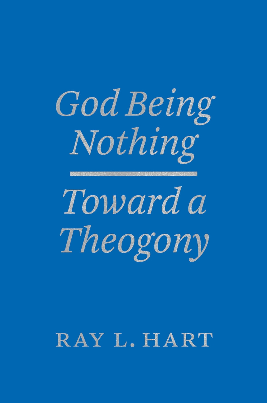 God Being Nothing