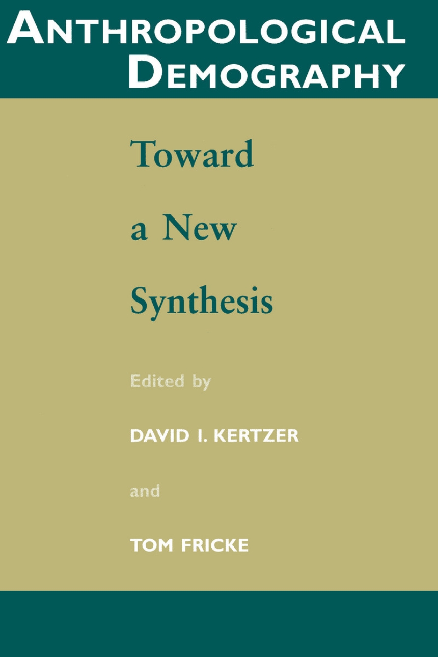 Anthropological Demography