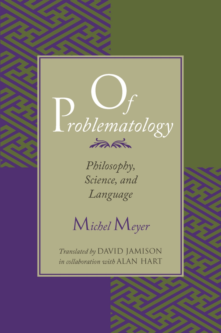 Of Problematology