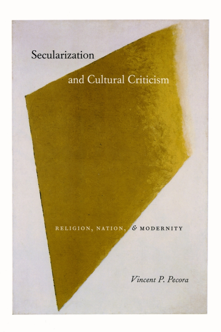 Secularization and Cultural Criticism