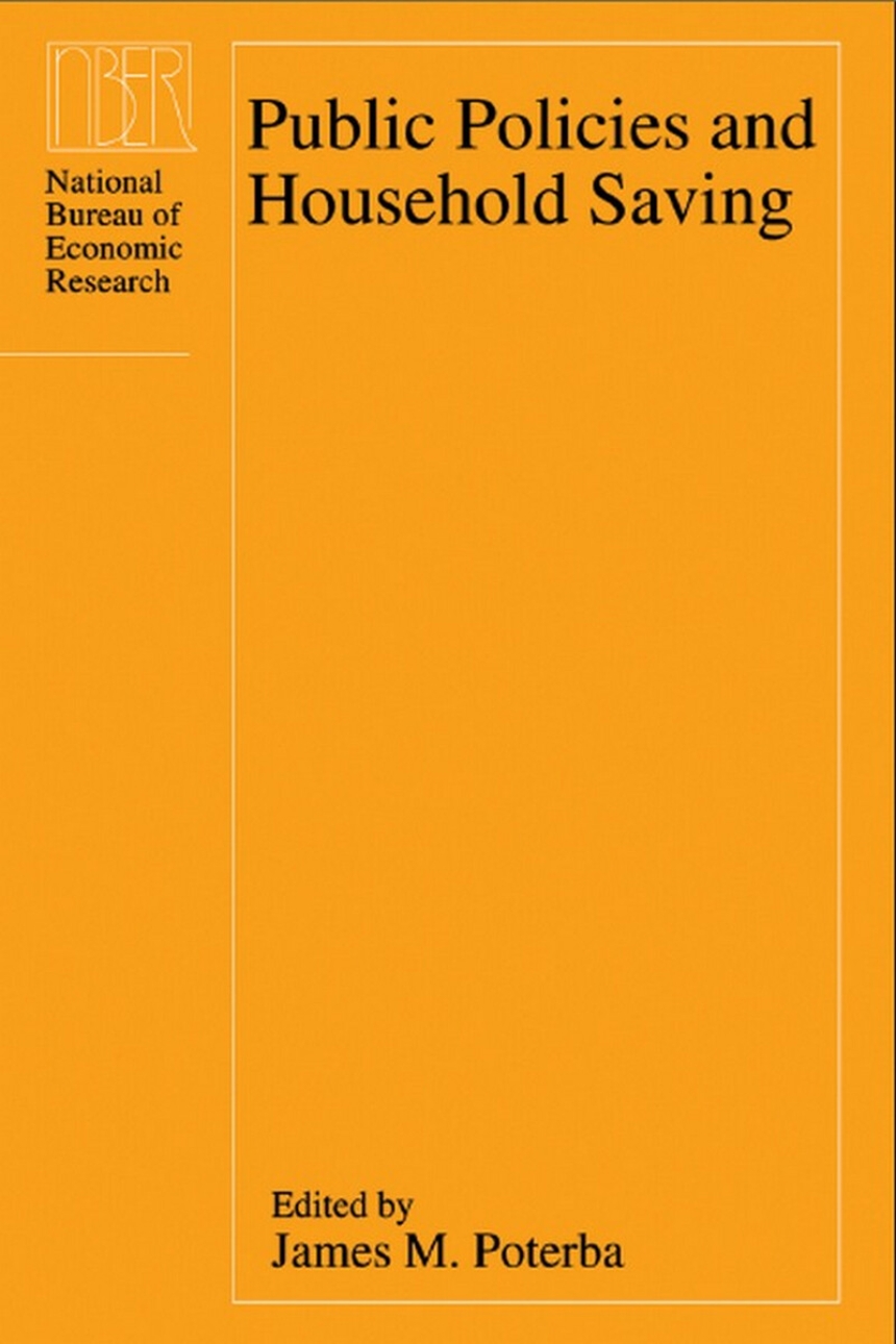 Public Policies and Household Saving