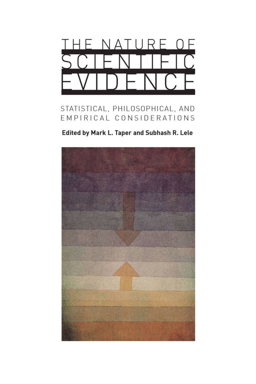 The Nature of Scientific Evidence