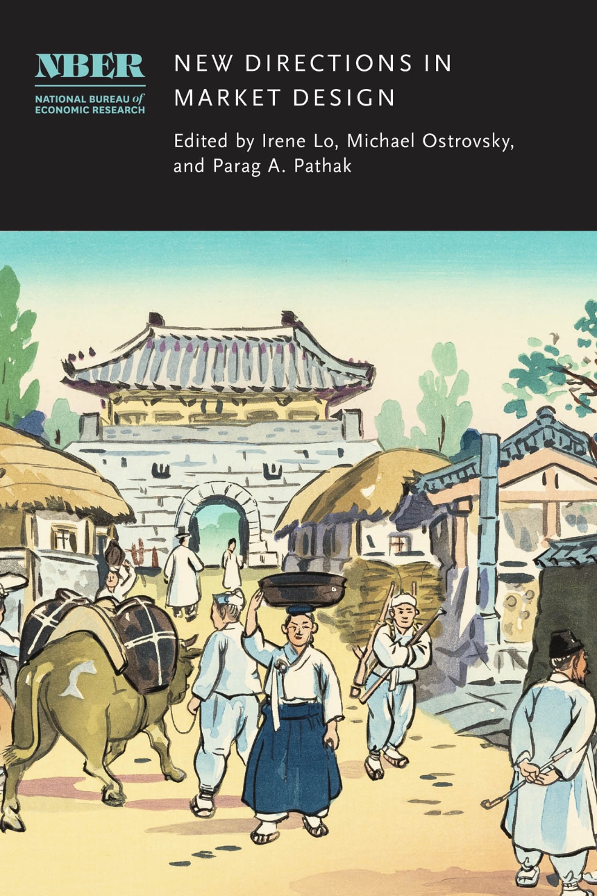 New Directions in Market Design