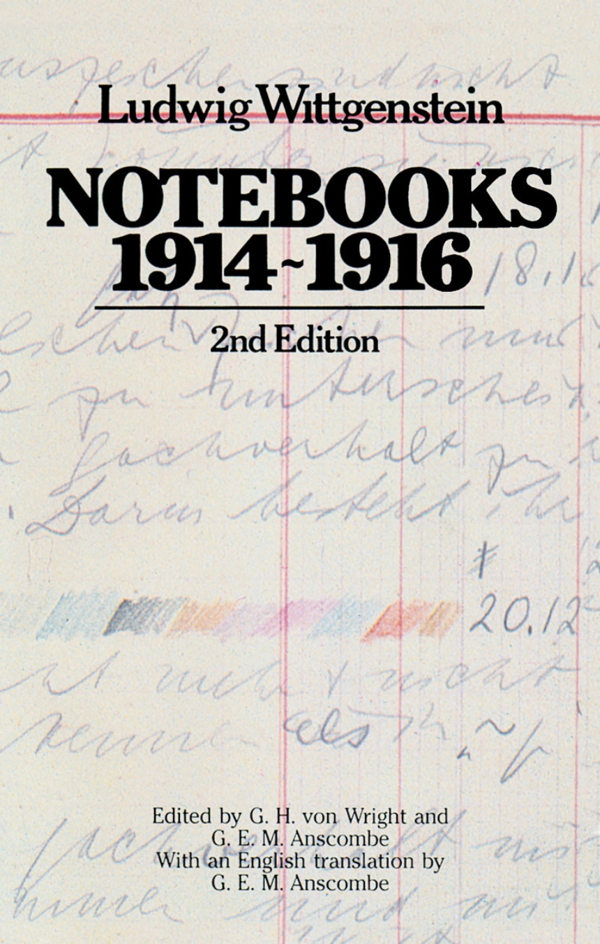 Notebooks, 1914-1916