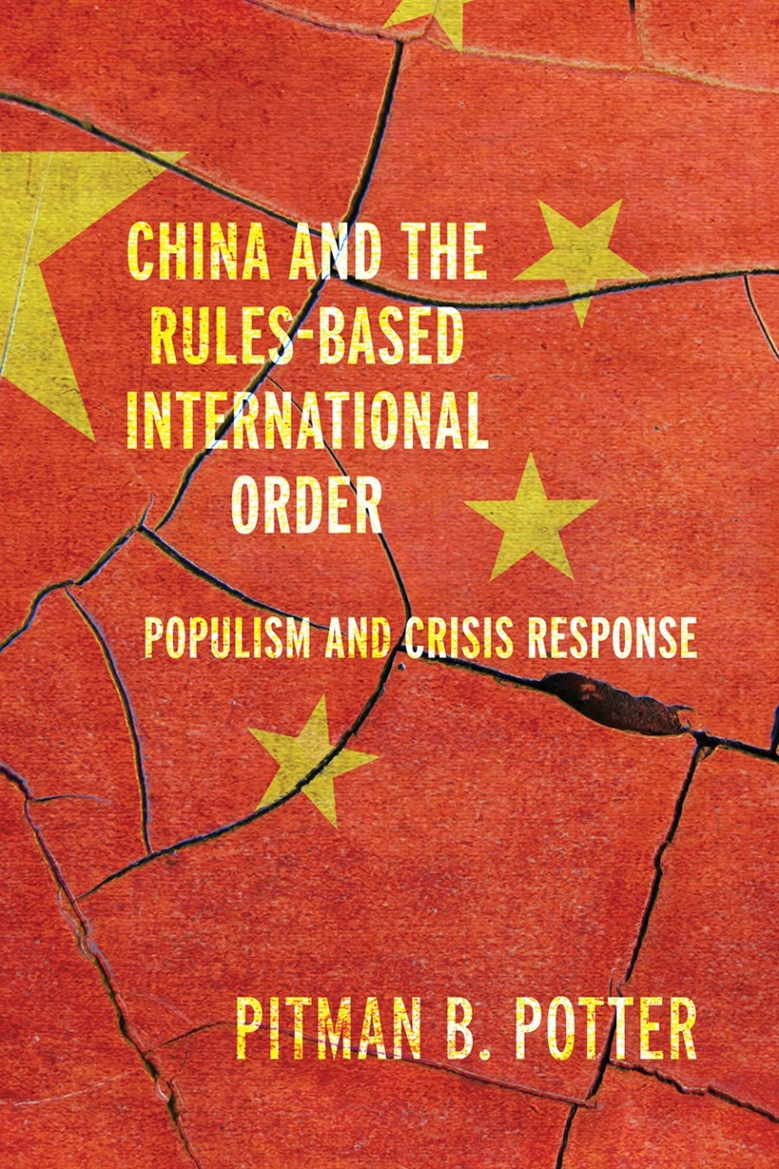 China and the Rules-Based International Order