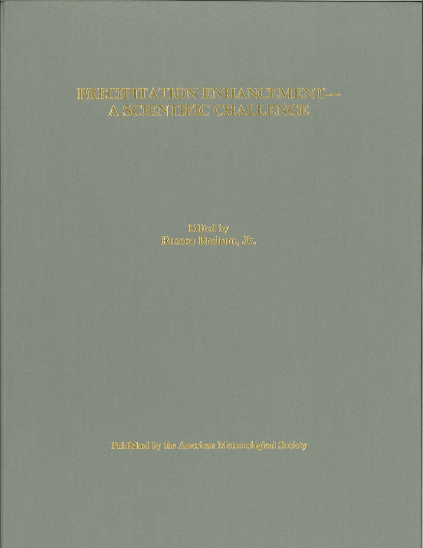 Precipitation Enhancement