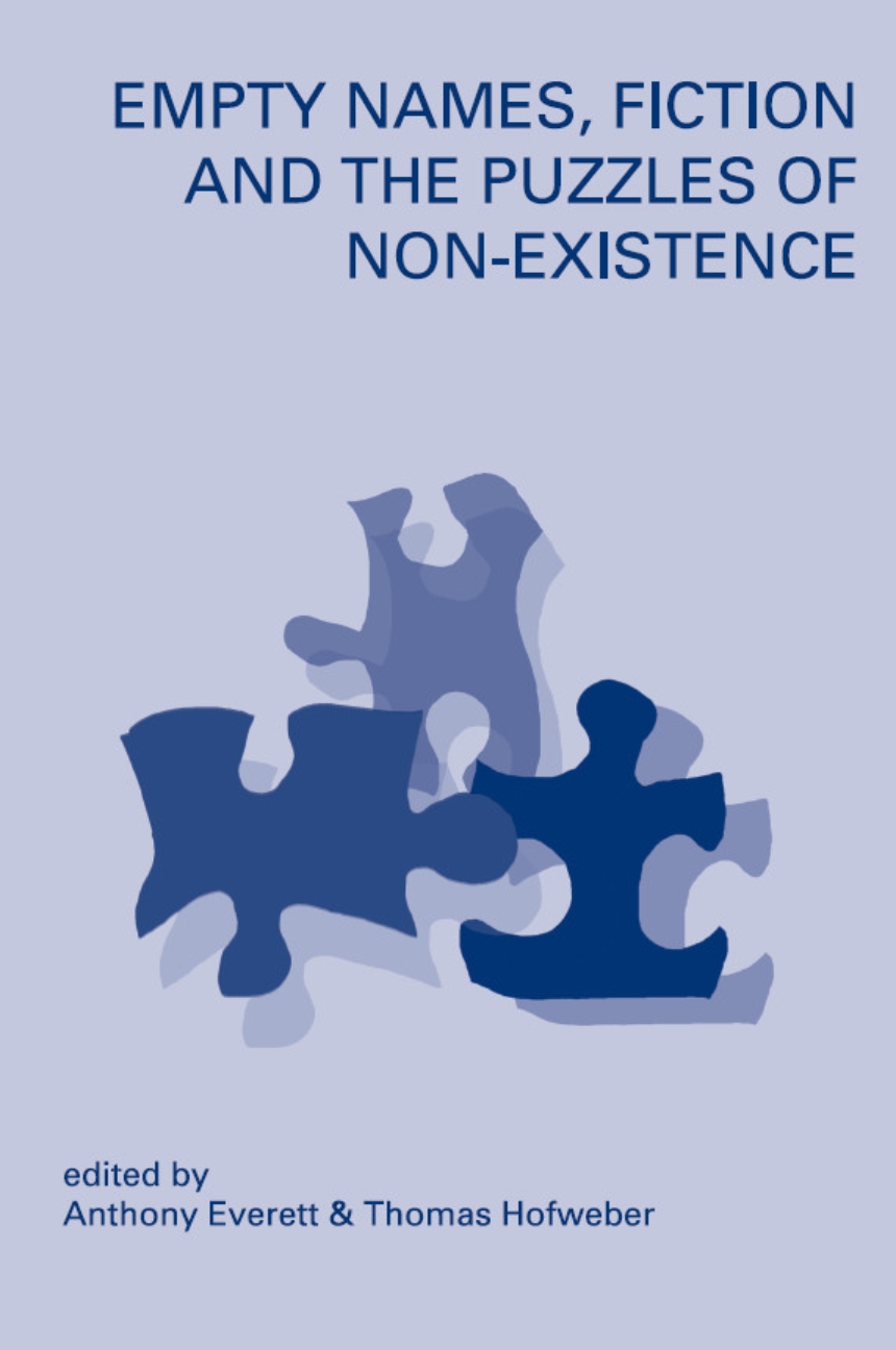 Empty Names, Fiction and the Puzzles of Non-Existence