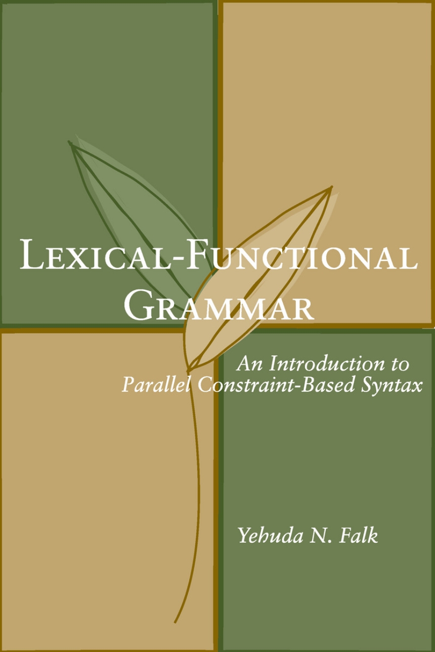 Lexical-Functional Grammar