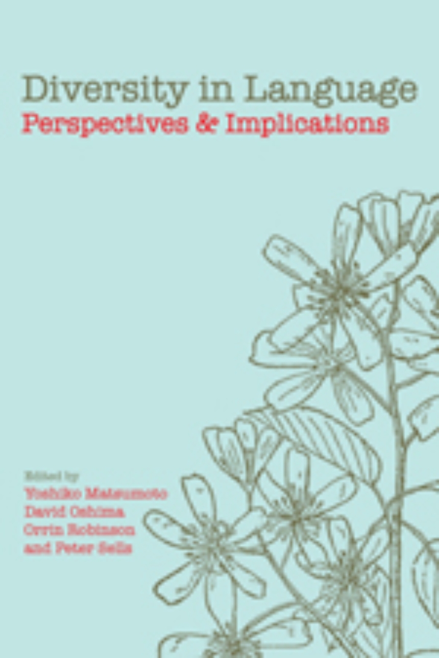 Diversity in Language