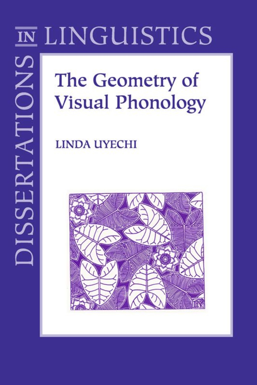 The Geometry of Visual Phonology