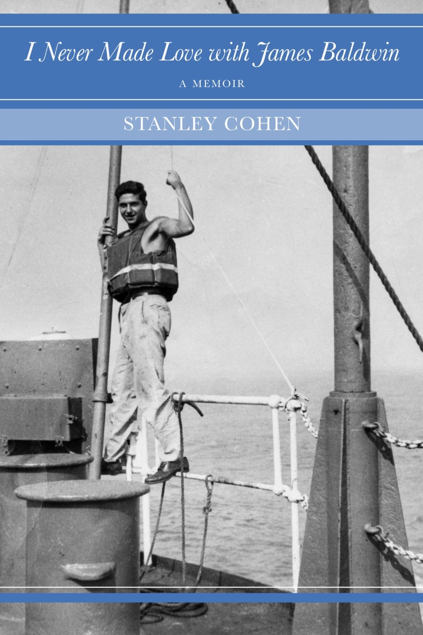 I Never Made Love with James Baldwin