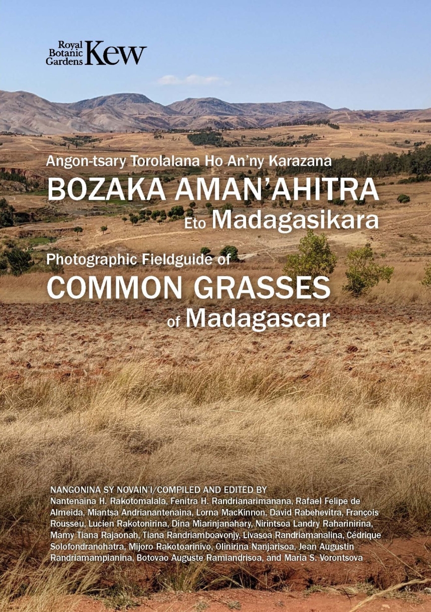 Photographic Field Guide of Common Grasses of Madagascar