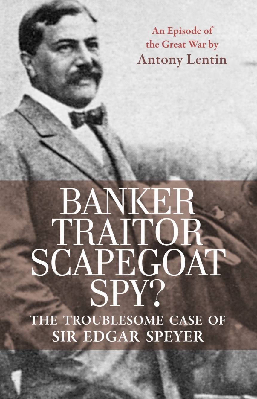Banker, Traitor, Scapegoat, Spy?