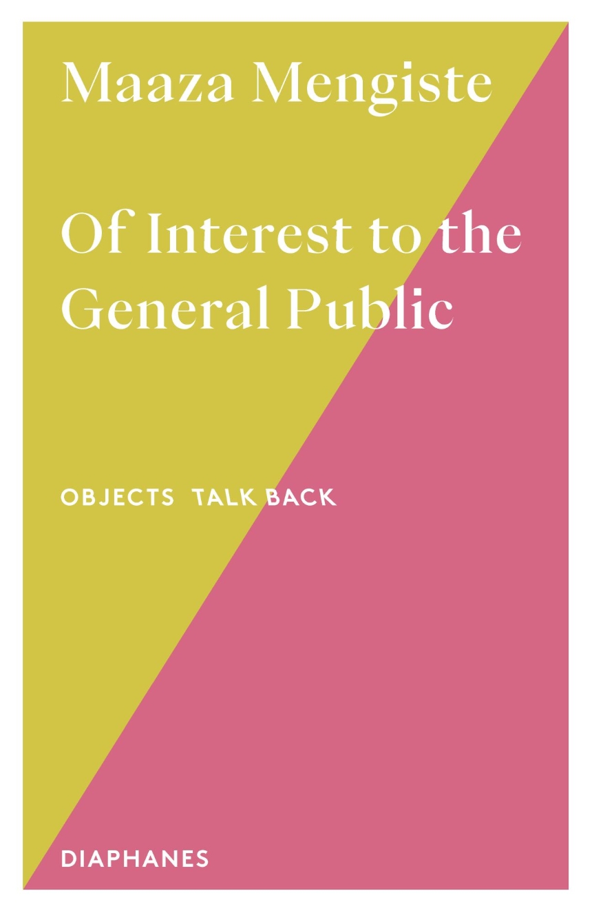 Of Interest to the General Public