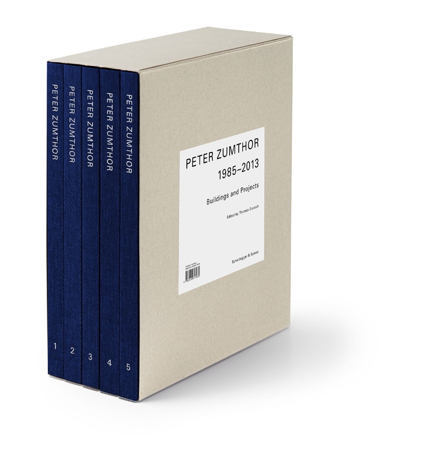 Peter Zumthor 1985–2013