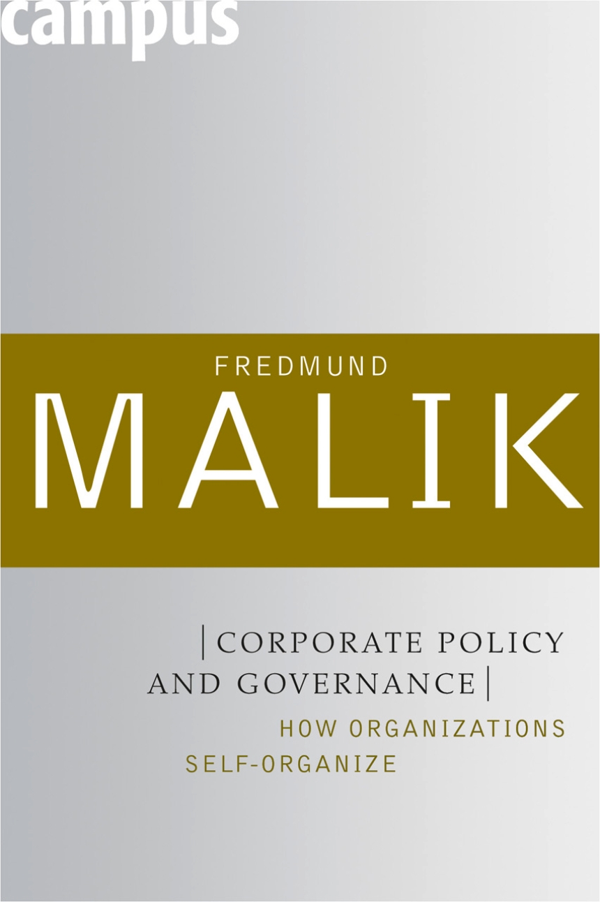 Corporate Policy and Governance