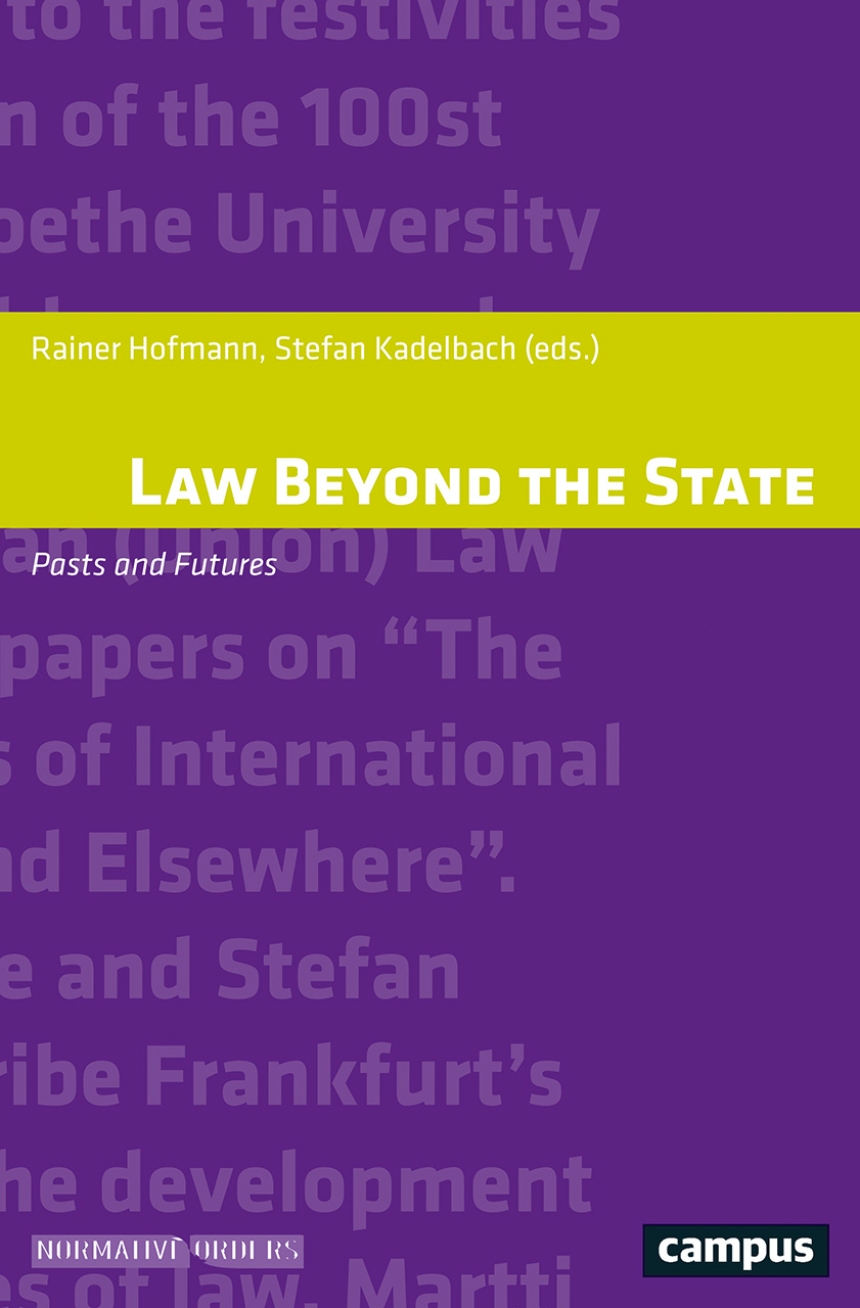 Law Beyond the State