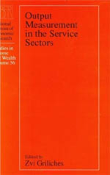 Output Measurement in the Service Sectors