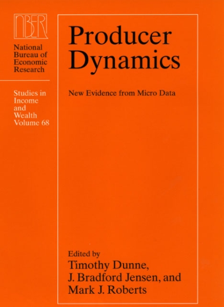 Producer Dynamics: New Evidence from Micro Data