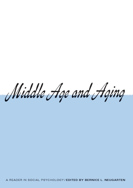 Middle Age and Aging