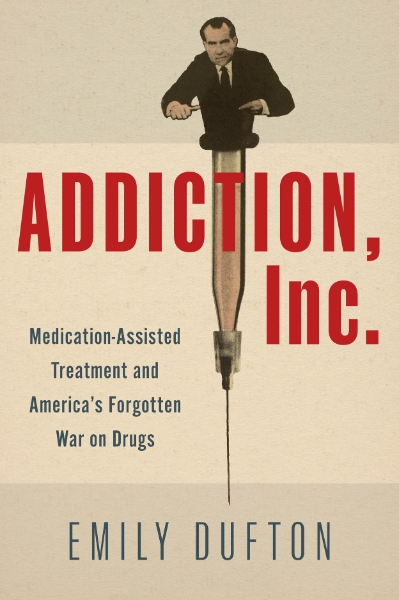 Emily Dufton discusses Addiction, Inc. at Politics and Prose at the Wharf