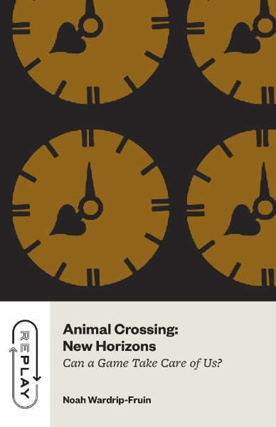Noah Wardrip-Fruin will discuss Animal Crossing: New Horiszons at a UC Santa Cruz event
