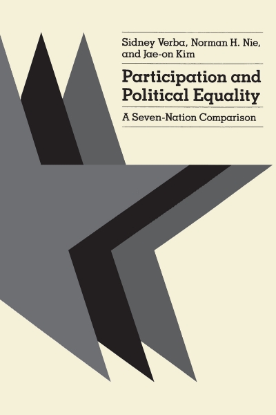 Participation and Political Equality: A Seven-Nation Comparison