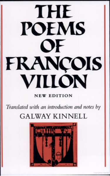 The Poems of François Villon