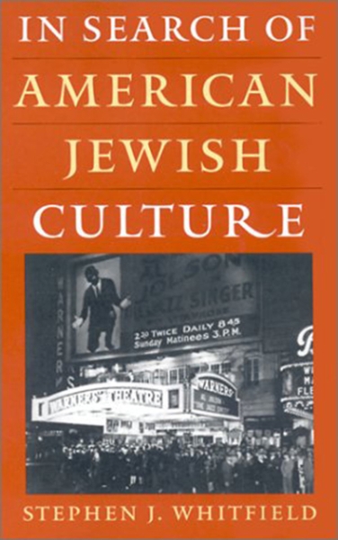 In Search of American Jewish Culture