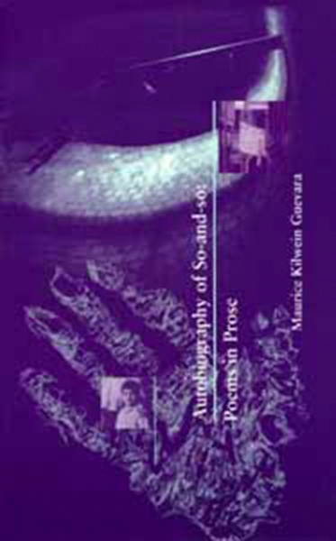 Autobiography of So-and-So: Poems in Prose