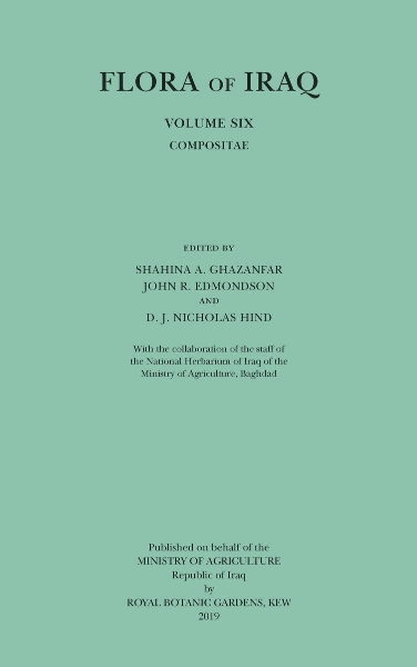 Flora of Iraq Volume 6: Compositae