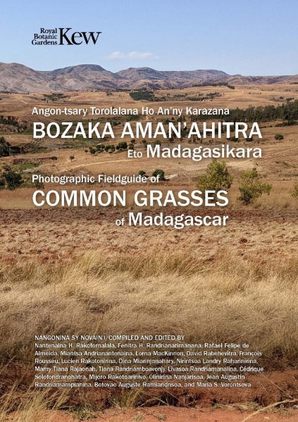 Photographic Field Guide of Common Grasses of Madagascar