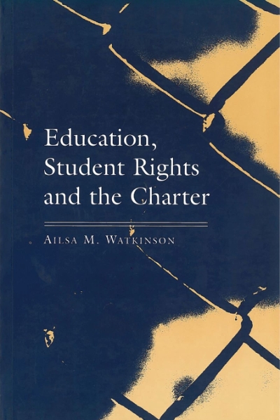 Education, Student Rights and the Charter