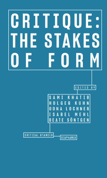 Critique: The Stakes of Form
