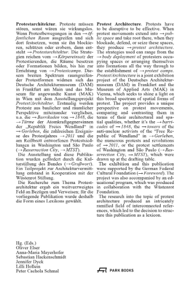 Protest Architecture: Barricades, Camps, Spatial Tactics 1830–2023