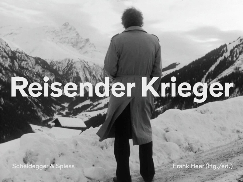 Reisender Krieger: Still Frames and Interviews on Christian Schocher’s Movie