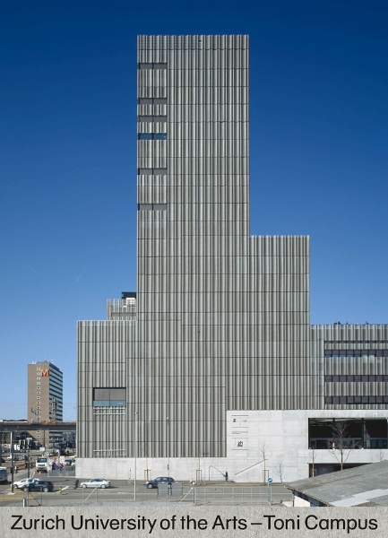 Zurich University of the Arts-Toni Campus