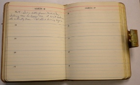 Carol Royko diary